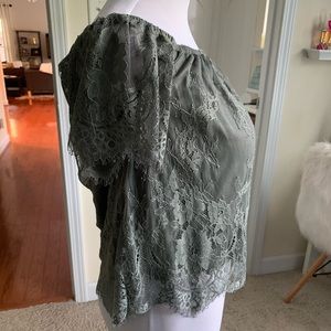 Off the shoulder shirt